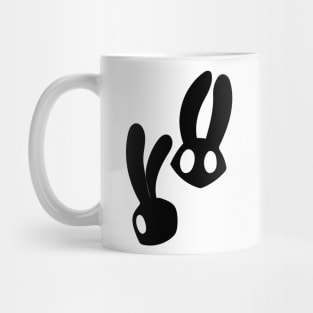 Shadow Rabbits Mug